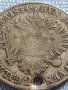 Сребърна монета 20 кройцера 1834г. Франц първи Будапеща Австрийска империя  13716, снимка 8