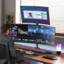 Вертикална стойка за два монитора Putilsen Mount, до 49", 2x20 кг, снимка 8