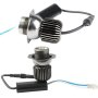 2X 80W LED Angel Eyes Marker Lights Bulbs White 6000K for BMW- E90 E91 2009-2011, снимка 6