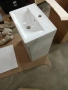 Шкаф с мивка за баня Waschplatz Tiny 45 см – Внос от Германия, снимка 4