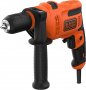 Ударна бормашина BLACK&DECKER 500W  / С КУФАР, снимка 3