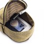 Дамска раница Wicker Beige, снимка 10