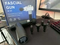 Масажиращ уред за мускули 4 в 1 , Fascial Gun HG-320, снимка 5