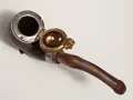 Ретро ветроупорна лула "Stsndard Old BRIAR" 312, снимка 4