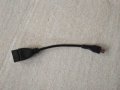 Кабел  USB A женски - Micro USB мъжки, 0.2 метра, снимка 3
