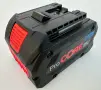 BOSCH GBA 18V 8.0Ah - Акумулаторна батерия 18V 8.0Ah като нова!, снимка 1