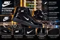 Дамски високи кецове Nike в два цвята, снимка 2