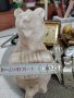 Мраморна фигура на мечка , снимка 4