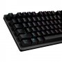 Клавиатура Геймърска USB Logitech G512 920-009352 SYNC RGB Mechanical Keyboard GX Brown switches, снимка 3