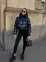 Ново Късо Зимно Дамско Яке Различни Цветове , снимка 4