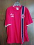 Norway Umbro оригинална футболна тениска фланелка XL Норвегия , снимка 1