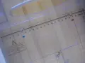 НОВА НЕМСКА ОРИГИНАЛНА РЪЧНА ДВОЙНА ГИЛОТИНА ЛОСТОВА РОЛКОВ НОЖ РЯЗАНЕ ХАРТИЯ КАРТОН СНИМКИ И ДРУГИ, снимка 8