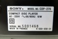 Sony CDP-270_68, снимка 7