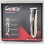 Акумулаторна машинка за подстригване и оформяне G E E M Y GM 6069, снимка 8