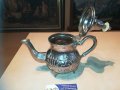 MAROC-ретро чаиник-23Х20Х12СМ-внос франция, снимка 2