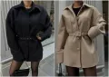 Дамско палто - 2 налични цвята Код A160, снимка 1