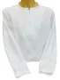 БЯЛА МЪЖКА РИЗА С ДЪЛЪГ РЪКАВ, снимка 3