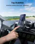 Държач за телефон за автомобил, кръгъл, за Mercedes-Benz A/B/C/E/S – Метал, снимка 3
