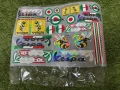 Светлотразителен комплект лепенки за Vespa, снимка 1