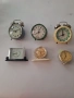 Будилници механични Корсар,Еревански час. завод, Севани, Слава-  СССР, шест броя, снимка 1