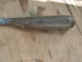 Стар кован български касапски нож, снимка 4