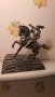 Масивен метален конник 1.4кг –стара статуетка, Отлична!, снимка 4