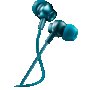 Слушалки с микрофон CANYON CNS-CEP3BG Тюркоазен цвят слушалки тип "тапи"за уши, In-Ear Stereo Earpho, снимка 1