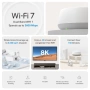 Продавам 2 броя рутери/кули меш система DECO BE22 WIFI 7, снимка 3
