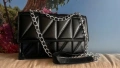 Нова дамска черна чанта , снимка 1