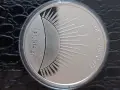 Цветница медал 1 Oz. Сребро, снимка 2