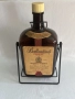 Люлка, празна бутилка от уиски Ballantines , 3L, снимка 1