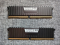 Corsair VENGEANCE® LPX 16GB (2 x 8GB) DDR4 DRAM 3600MHz C18 Memory Kit, снимка 2