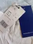 Trussardi Jeans бял ефектен потник, снимка 3