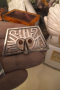 Tinta sterling Еквадор  ,масивно сребро позлата рубини, снимка 1 - Колиета, медальони, синджири - 44781179