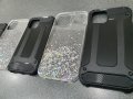iPhone 12 mini , iPhone 12 , iPhone 12 pro ,iPhone 12 pro max  Armor и блестящ силикон, снимка 2