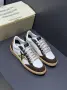 Golden Goose Дамски Маратонки С Кафяв Велур И Леопардова Звезда👟Дамски Спортни Обувки Код E110, снимка 8