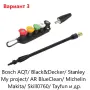 Струйник с дюзи за водоструйка – Karcher Lavor Parkside Bosch и др., снимка 6
