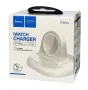 Безжично зарядно Hoco CW44 за iWatch White, снимка 1
