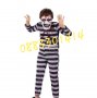 Детски карнавален костюм Зомби затворник Helloween Хелоуин , снимка 1 - Други - 34466299