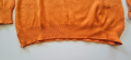 Оранжев есенен тънък пуловер, S размер , снимка 4