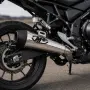 Сиво-черно спортно гърне 370 mm с агресивен дизайн, снимка 3