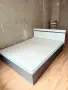 Легло за спалня с матрак, запазено, вьзглавнички подарьк , снимка 6
