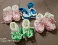 Ръчно изработени бебешки дрешки, снимка 2