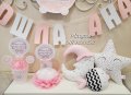 Украса и възглавнички за посрещане на бебе, снимка 2
