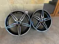 19" 5x114.3 Carmani Bicolor - Hyundai Kia Honda Toyota Mazda, снимка 4