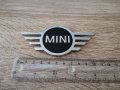 Мини Купър MINI Cooper емблема лого нов стил, снимка 4