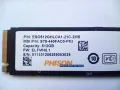 Nvme SSD Phison 512GB ESO512GHLCA1-21C-2MS Gen 4 PCI-E 4x4, снимка 1