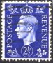 Клеймована марка Крал Джордж VI 1937 от Великобритания , снимка 1 - Филателия - 38092167