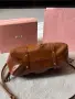 Miu Miu Ivy Дамска чанта, кожа, снимка 7