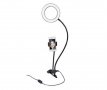 Селфи Ринг Светкавица LED за телефон с дистанционно Тик Ток, снимка 6